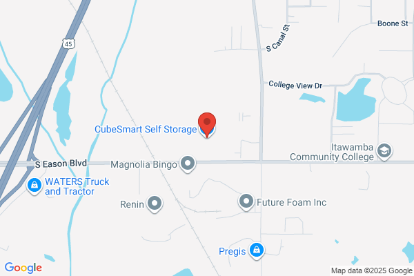 CubeSmart Self Storage
