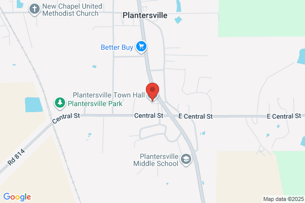 Plantersville Town Hall