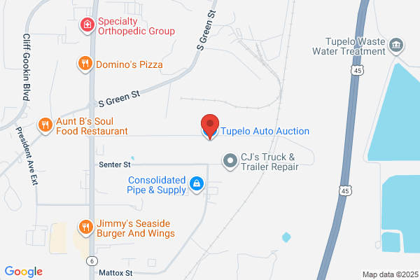 Tupelo Auto Auction Inc