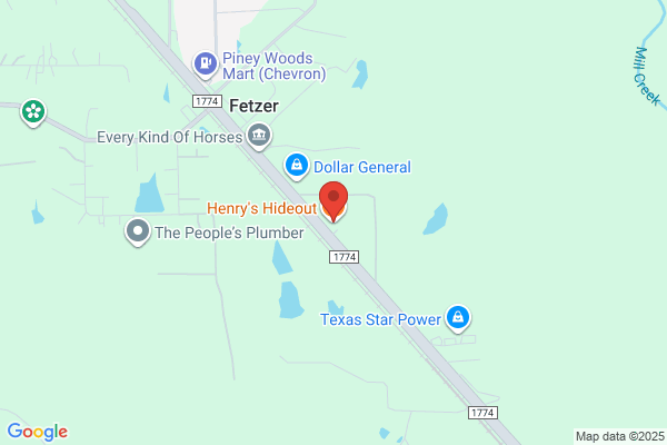 Henry's Hideout