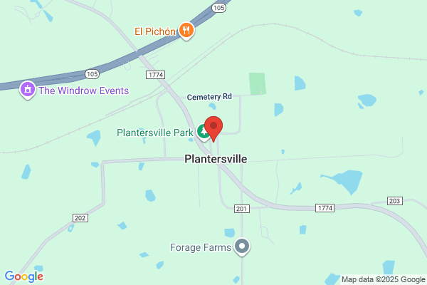 Plantersville Town Hall