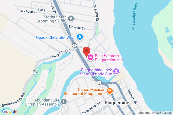 Americas Best Value Inn Plaquemine