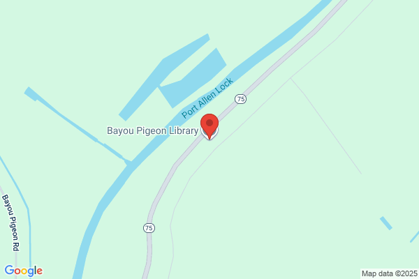 Bayou Pigeon Library