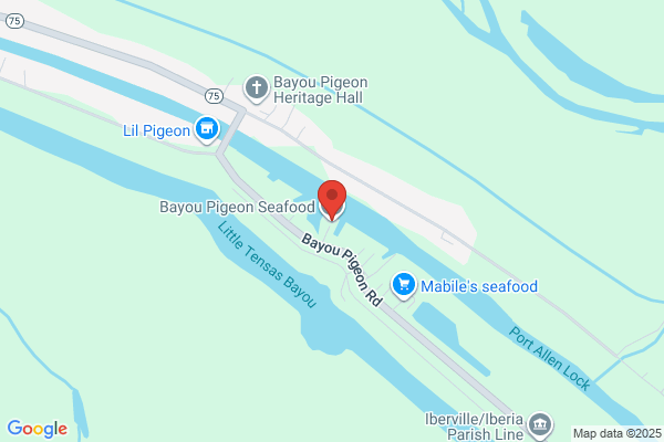 Bayou Pigeon Seafood