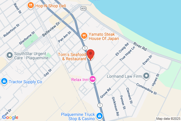 Toms Seafood & Restaurant