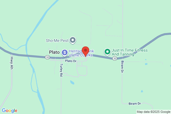 Plato Baptist Church