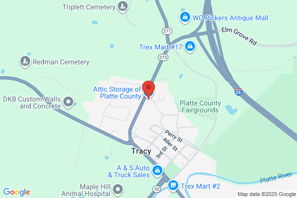 Attic Storage of Platte City