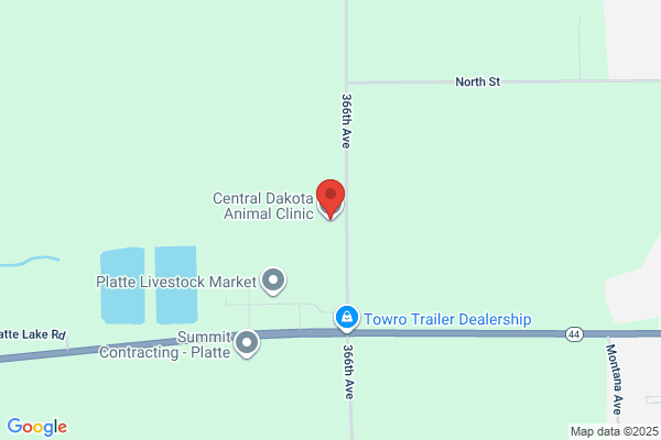 Central Dakota Animal Clinic.