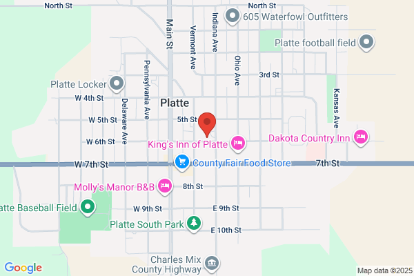 Fire, Platte, Fire Station