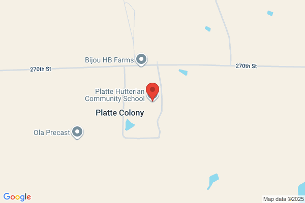 Platte Colony School