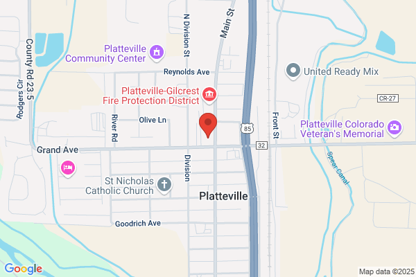 Platteville Town Government, Town Hall