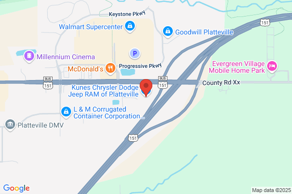 Kunes Chrysler Dodge Jeep RAM of Platteville Parts