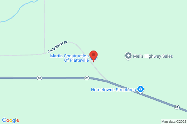 Martin Construction Of Platteville LLC