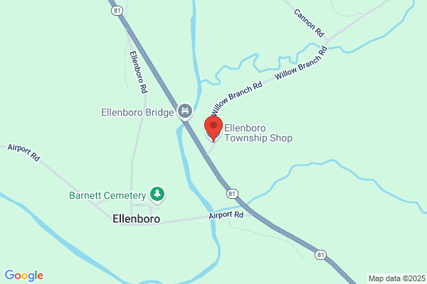 Ellenboro Township Shop