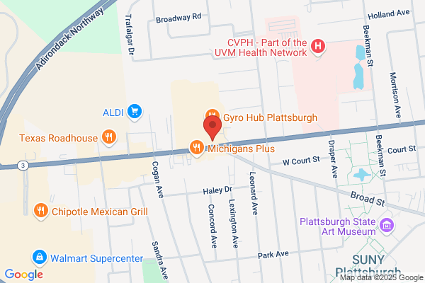 Plattsburgh Distributing Co Inc