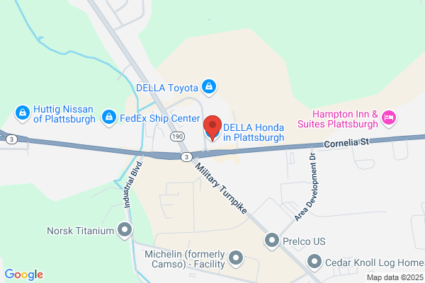 DELLA Honda in Plattsburgh