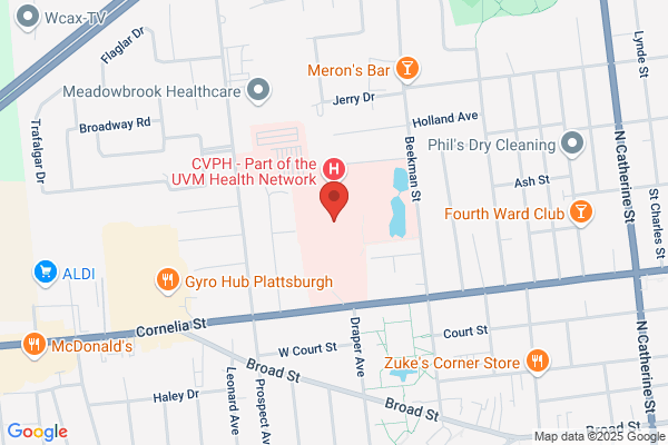 Emergency Department, UVM Health Network - Champlain Valley Physicians Hospital