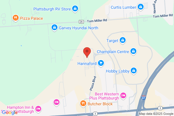 Diagnostic Center - Plattsburgh, UVM Health Network - Champlain Valley Physicians Hospital