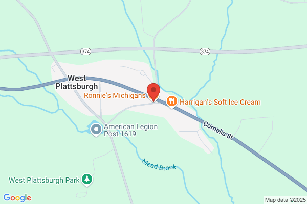 Ronnie's Michigan Stand