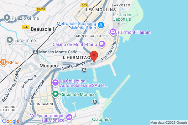 Dolphin Marina Monte Carlo