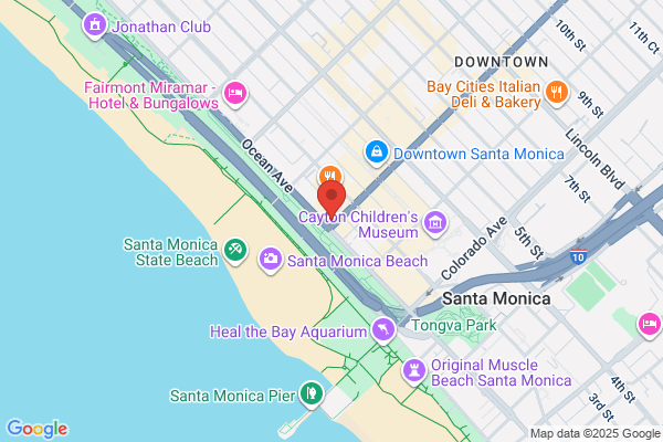 BOA Steakhouse Santa Monica