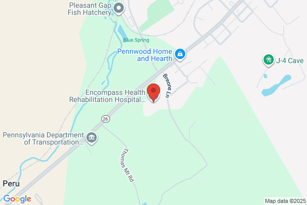 Encompass Health Rehabilitation Hospital of Nittany Valley