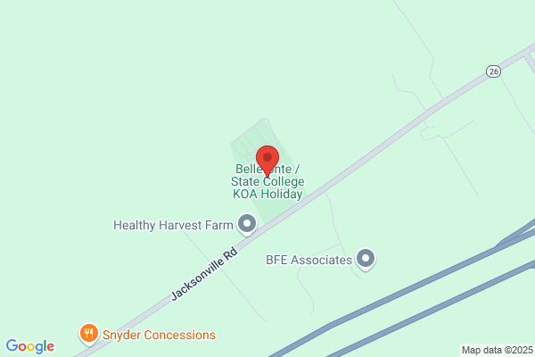 Bellefonte / State College KOA Holiday