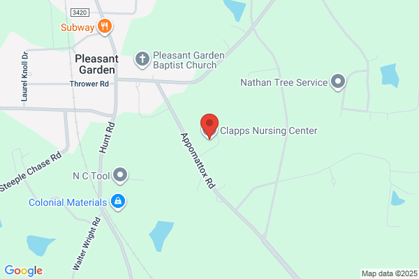 Clapp's Nursing Center Inc