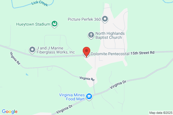 Glorious Pentecostal Church of God Dolomite