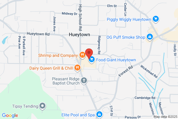 Hueytown Beauty Supply