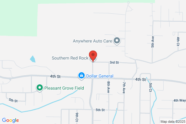 Southern Red Rock