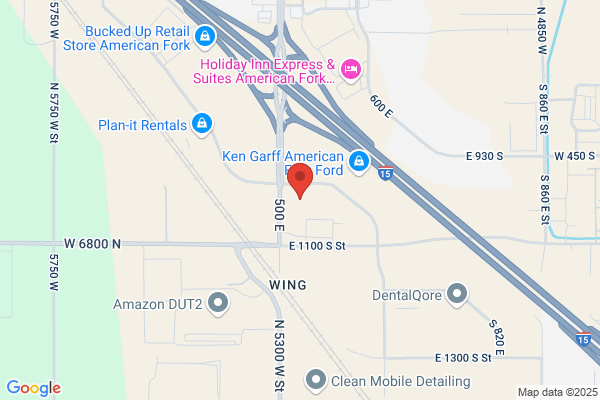 Service Department at Ken Garff Chevrolet