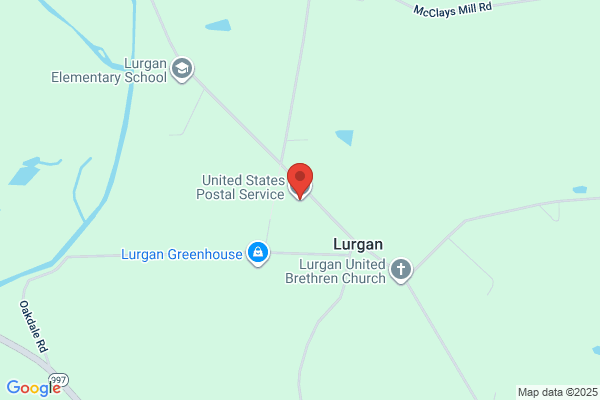 Postal Service, Lurgan