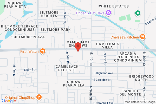Camelback Townhouses & Apartments
