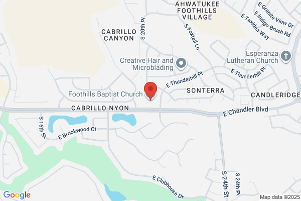 Foothill Baptist Church