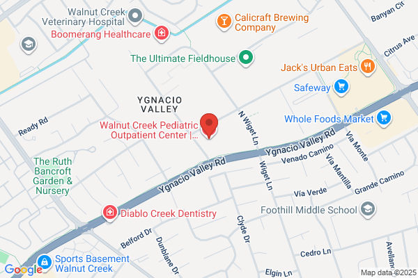 Walnut Creek Pediatric Outpatient Center | UCSF Benioff Children’s Hospitals