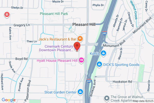 Cinemark Century Downtown Pleasant Hill 16 and XD