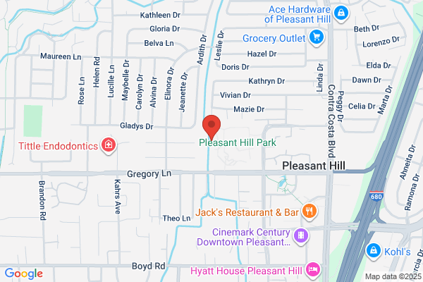 Senior Citizens Pleasant Hill Center