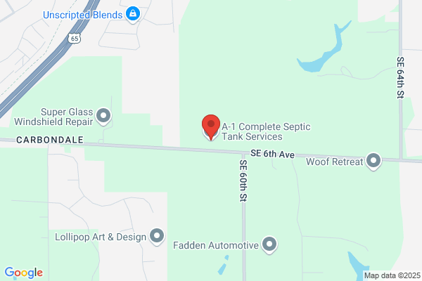 A -1 Complete Septic Tank Service
