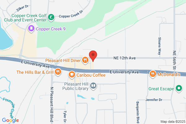 Eye Care Of Iowa PC - Pleasant Hill