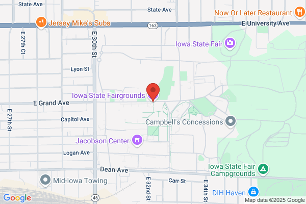 Iowa State Fair, Fairgrounds