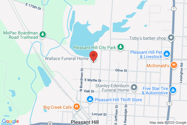 Wallace Martha Funeral Director