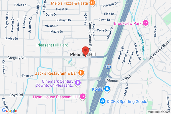 Pleasant Hill City of, Community Building