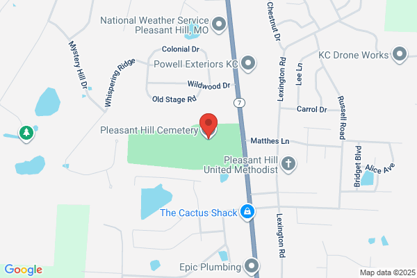 Pleasant Hill Cemetery