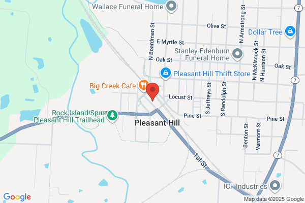 Pleasant Hill Pool Hall the