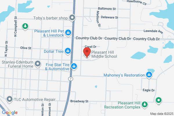 Schools, Pleasant Hill, Middle School