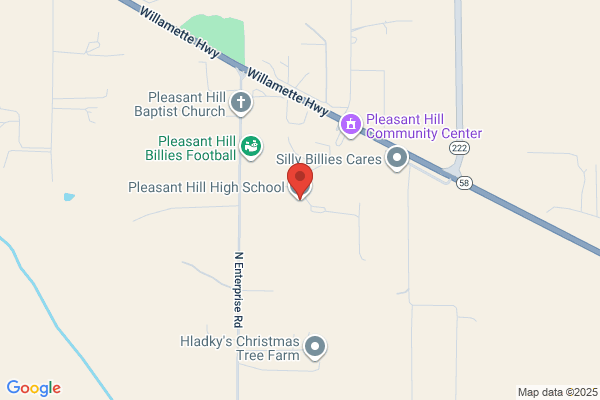 Pleasant Hill School District 1, Pleasant Hill High School