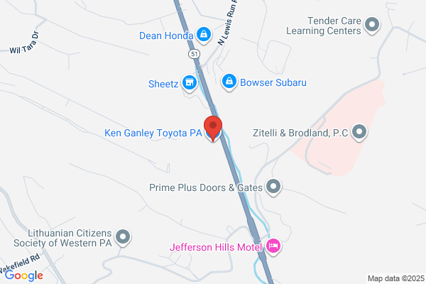 Ken Ganley Toyota Pittsburgh