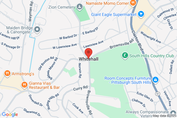 Whitehall Borough, Police Dept