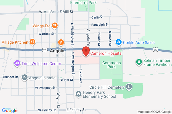 Cameron Memorial Community Hospital